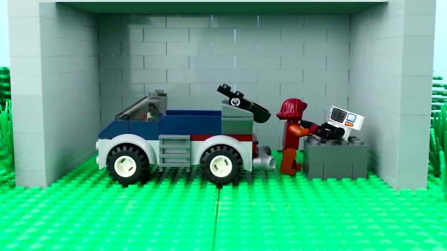 کارتون لگو آجری ها Lego Bricks - قسمت 13 - سقوط گذرگاه